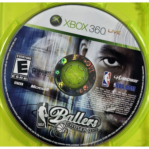 NBA Ballers: Chosen One Microsoft Xbox 360, 2008 Tested - Picture 3 of 8